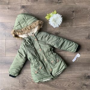 NEW Girls Winter Jacket (Size 4)